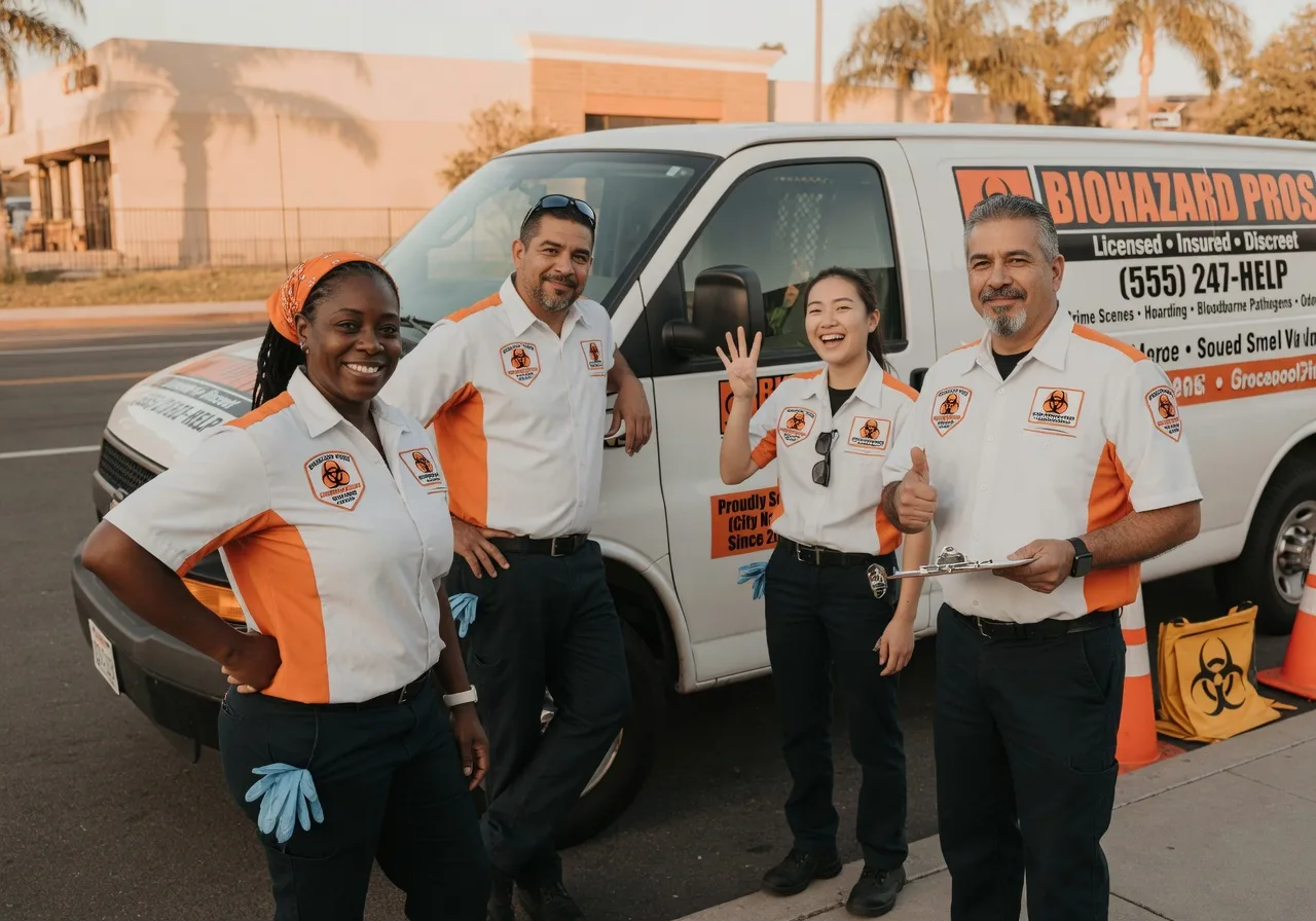 Biohazard Cleanup company in Maryland, NY